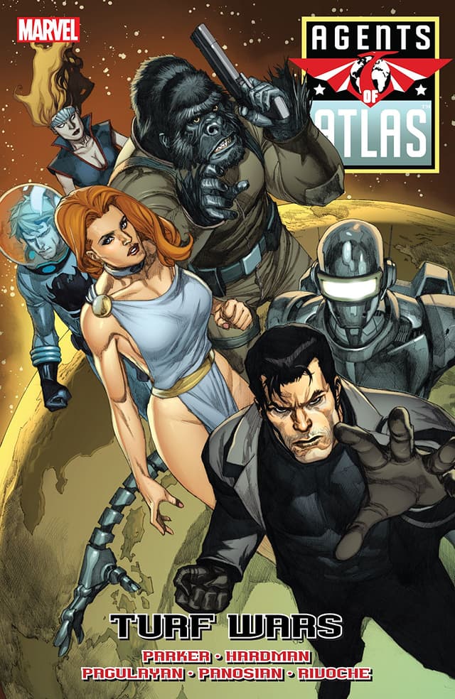 Agents of Atlas: Turf Wars