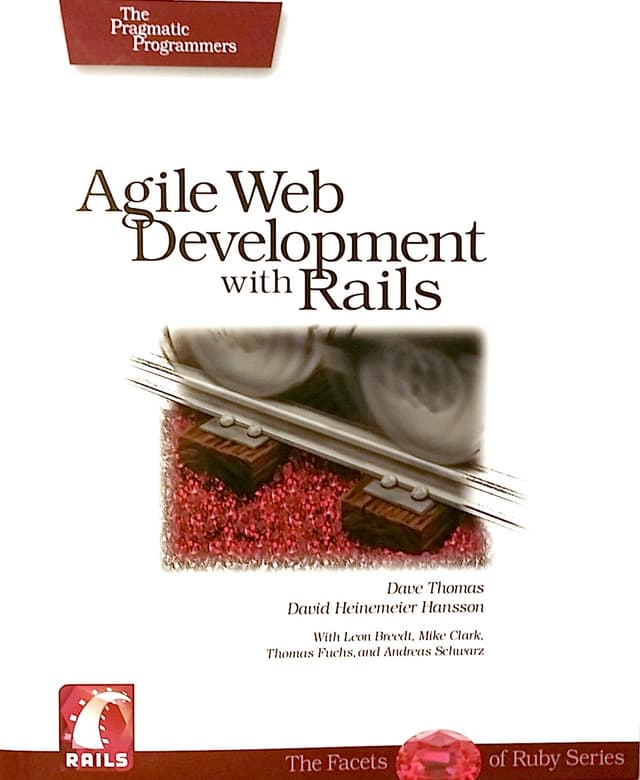 Agile Web Development with Rails, 1st Edition