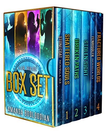 AIR Series: Books 1-4 with AIR Case Files