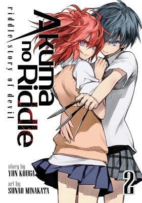 Akuma no Riddle: Riddle Story of Devil, Vol. 02