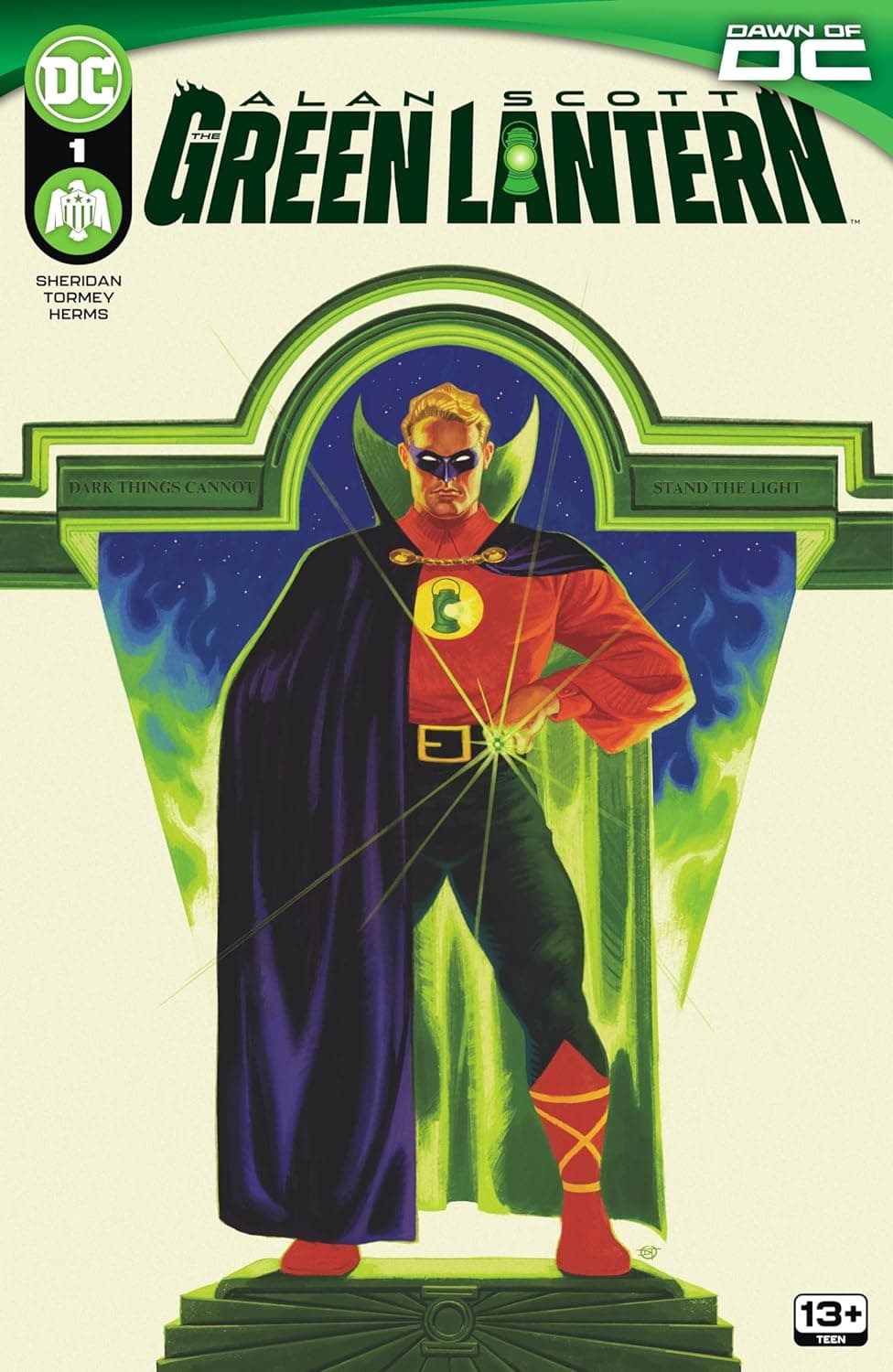 Alan Scott: The Green Lantern (2023-) #1