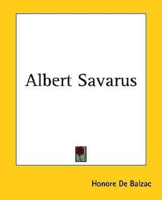 Albert Savarus
