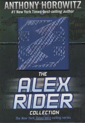 Alex Rider Boxed Set, #1-3