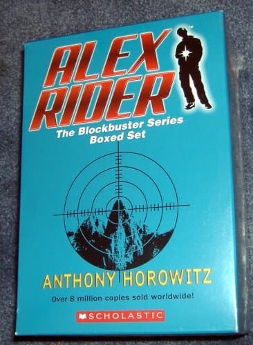 Alex Rider Boxed Set, #1-5