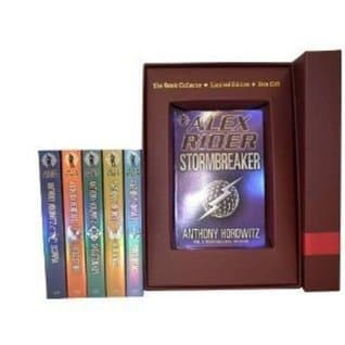 Alex Rider Boxed Set, #1-6