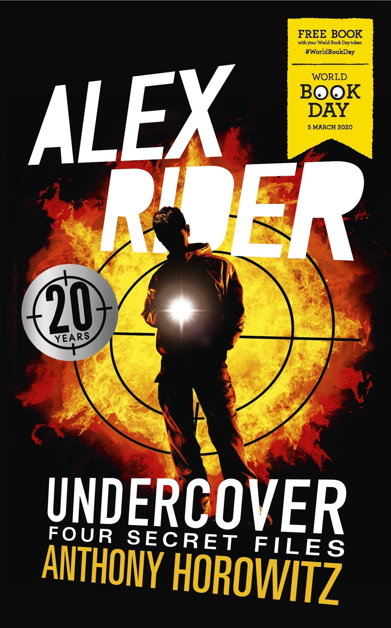 Alex Rider Undercover: four secret files