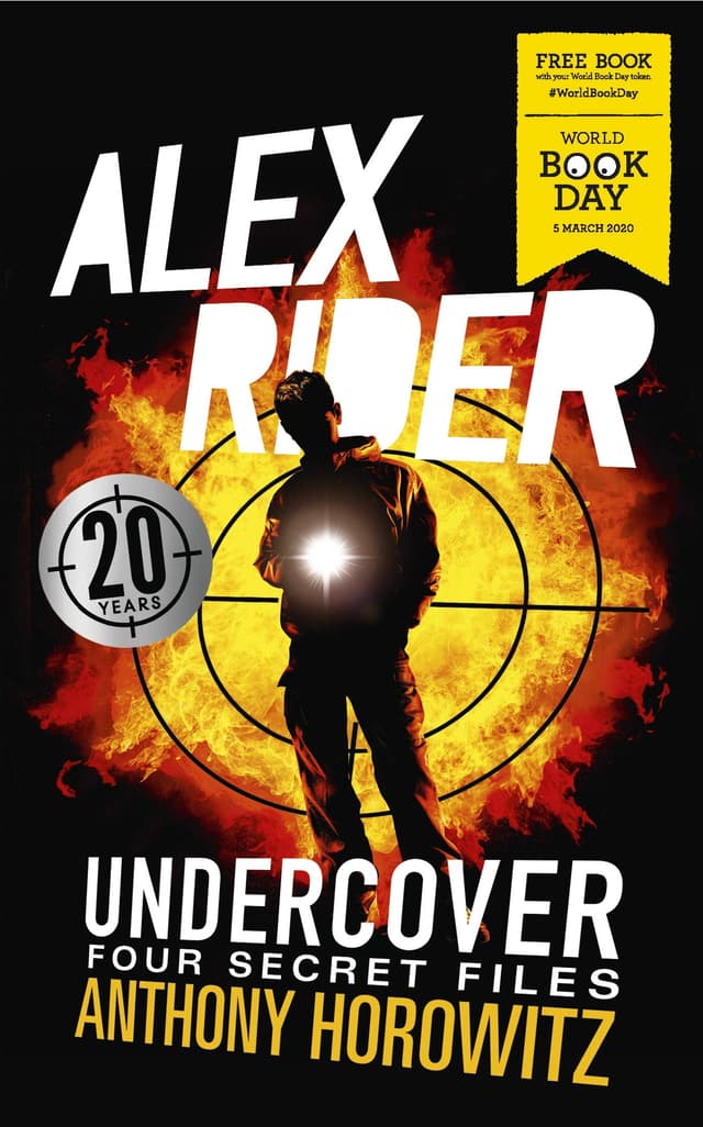 Alex Rider Undercover: four secret files