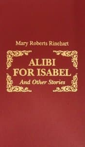 Alibi for Isabel: And Other Stories