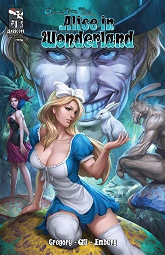 Alice In Wonderland #1