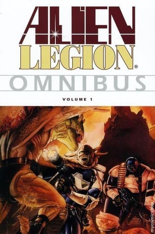 Alien Legion Omnibus, Vol. 1