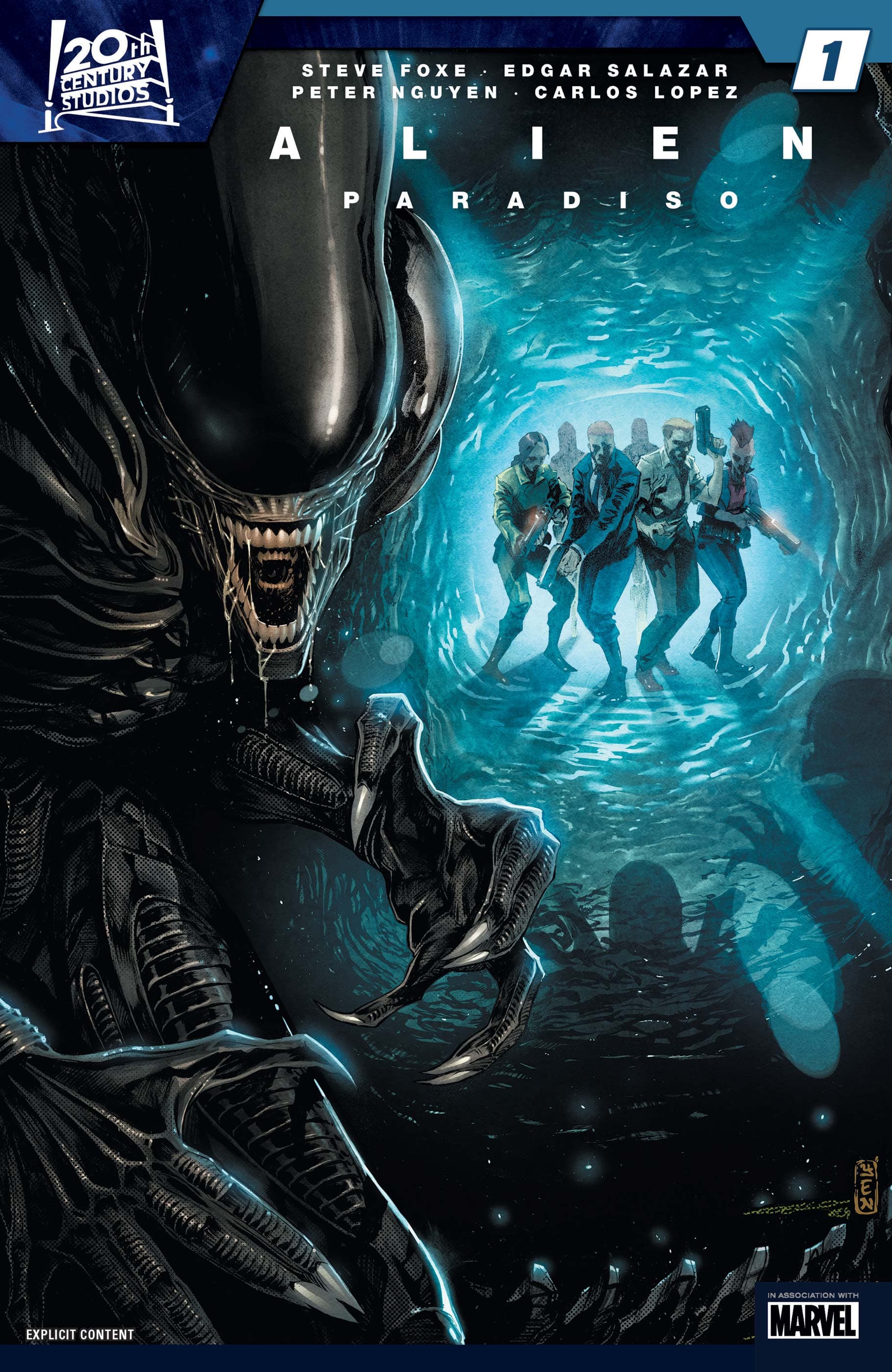 Alien: Paradiso (2024-2025) #1