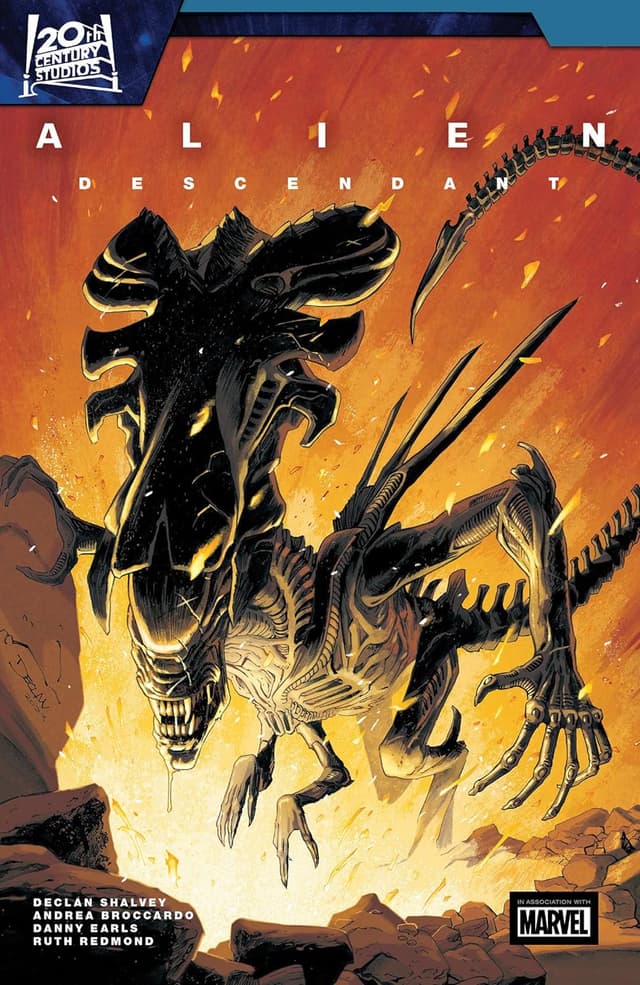 Alien, Vol. 2: Descendant