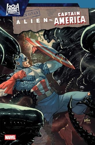 Alien vs. Captain America (2025-2026) #1