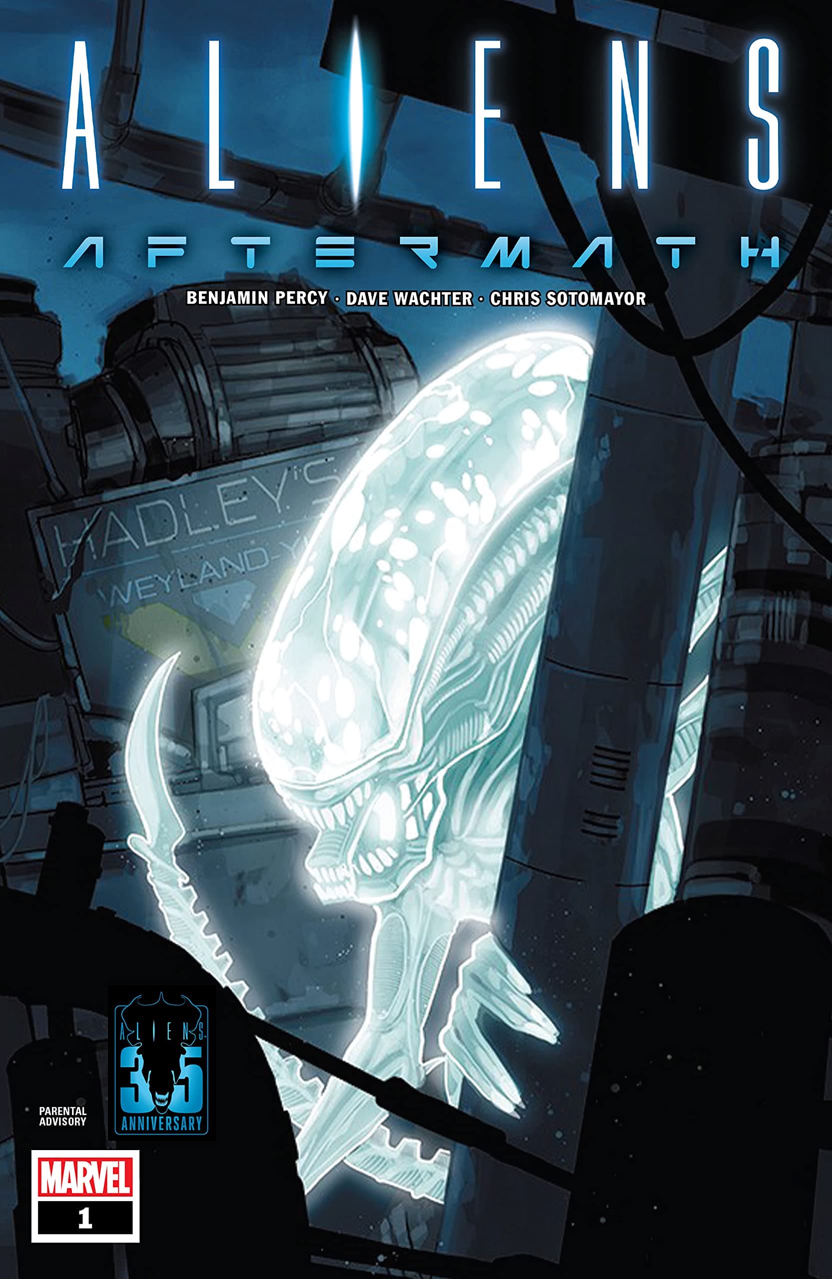 Aliens: Aftermath #1