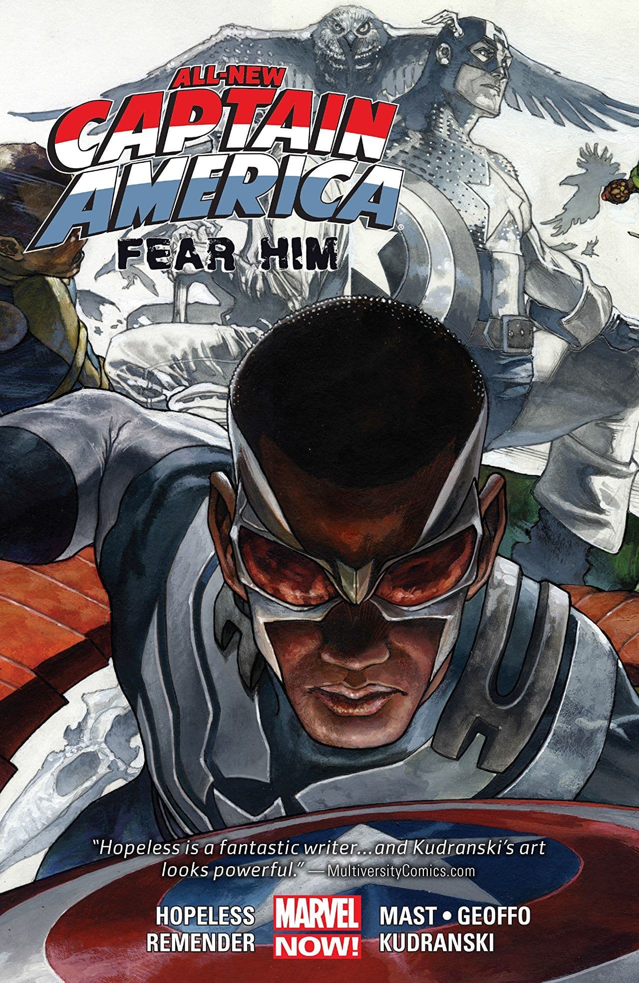 All-New Captain America: Fear Him