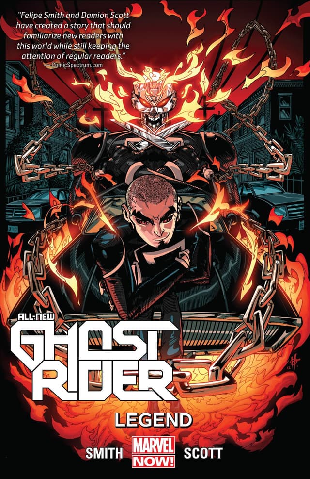 All-New Ghost Rider, Vol. 2: Legend