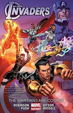 All-New Invaders, Vol. 3: The Martians are Coming
