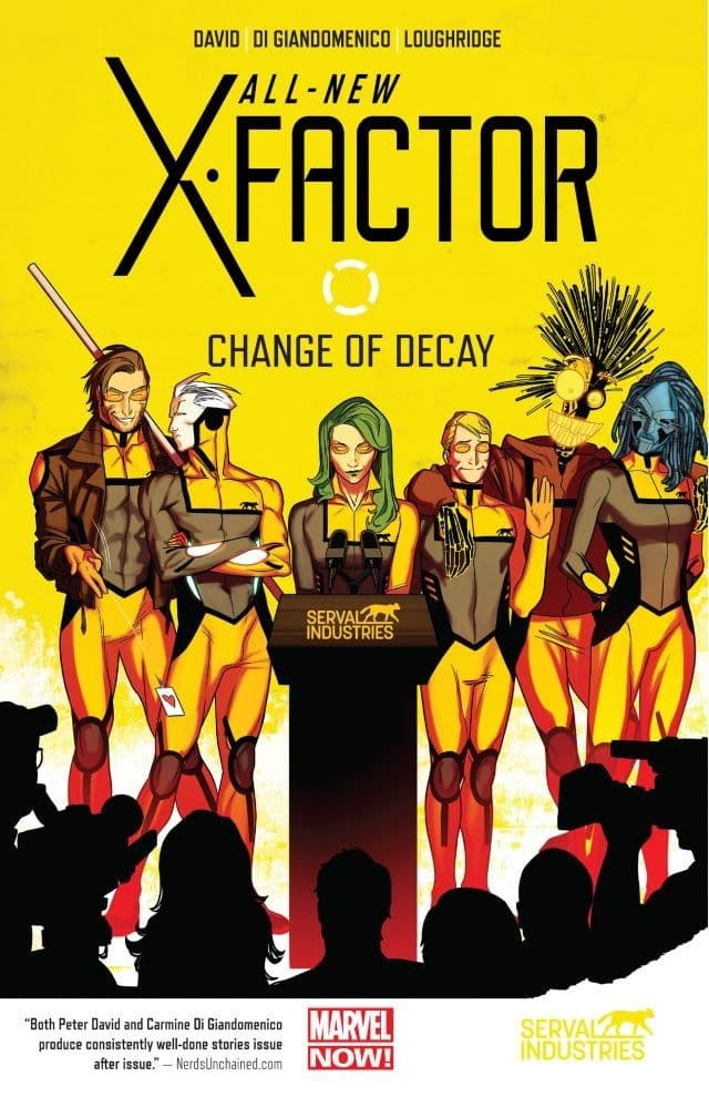All-New X-Factor, Vol. 2: Change of Decay