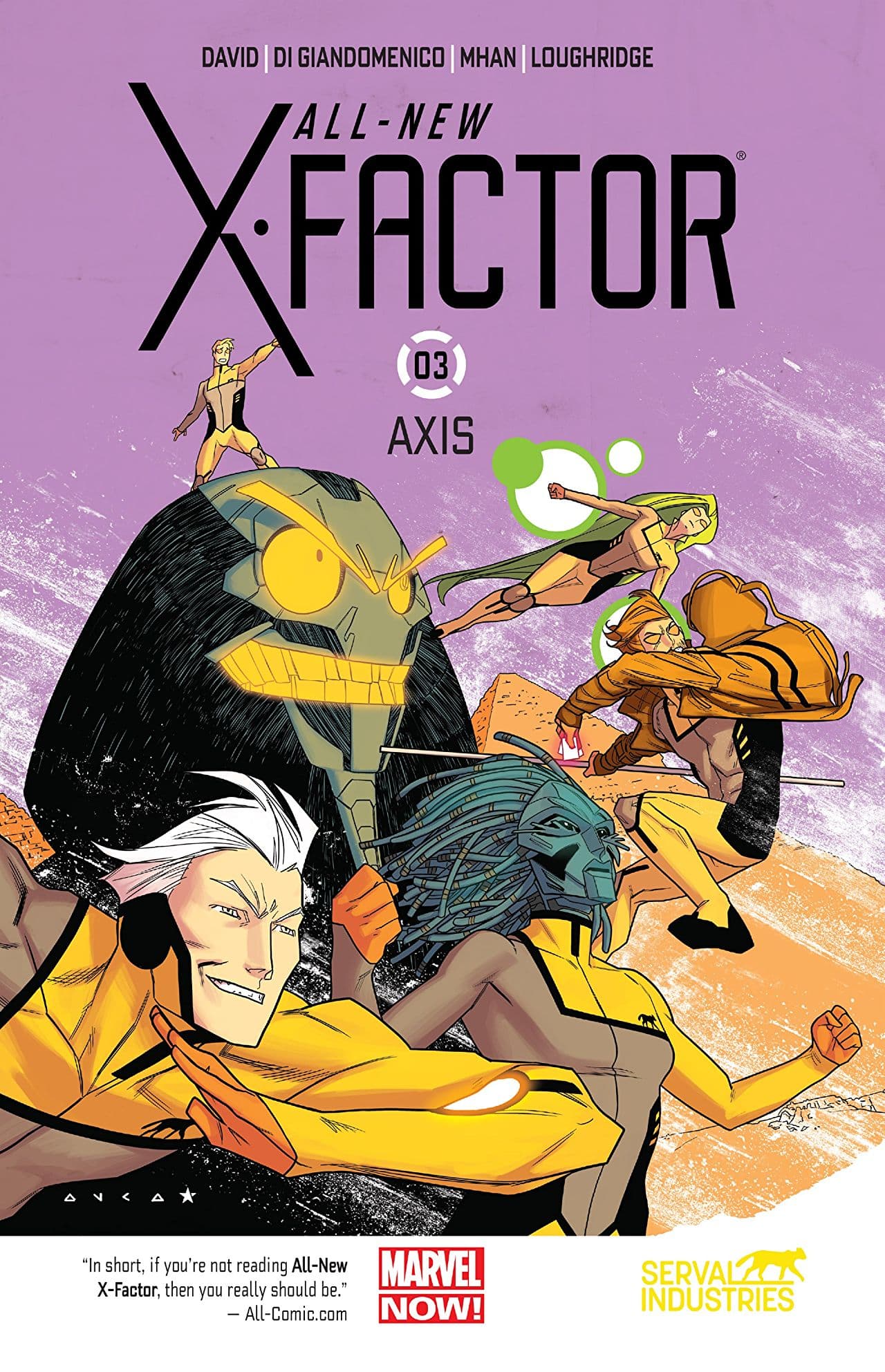 All-New X-Factor, Vol. 3: AXIS