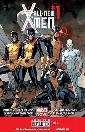 All-New X-Men (2012-2015) #1