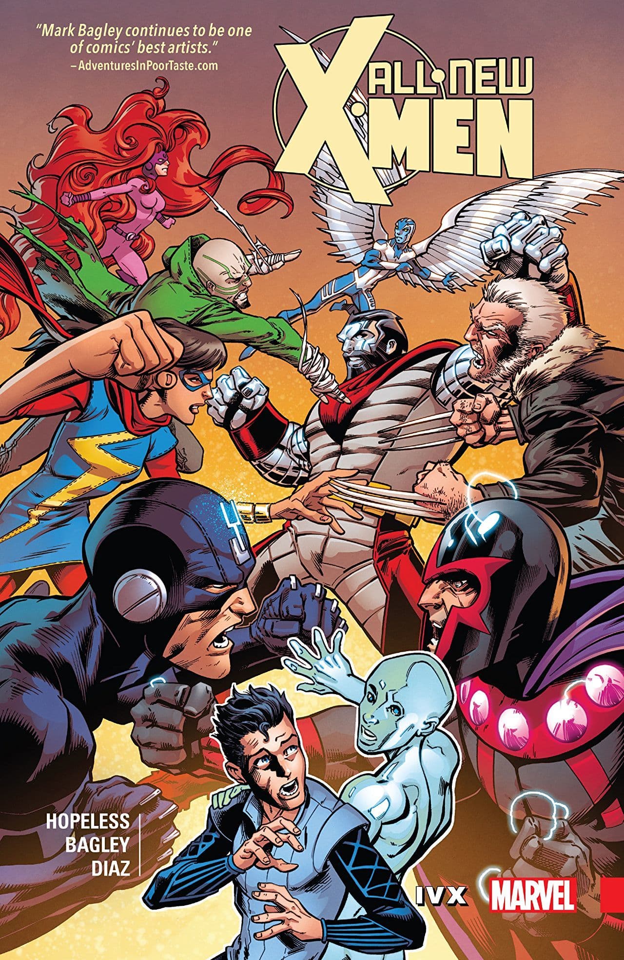 All-New X-Men: Inevitable, Vol. 4: IvX