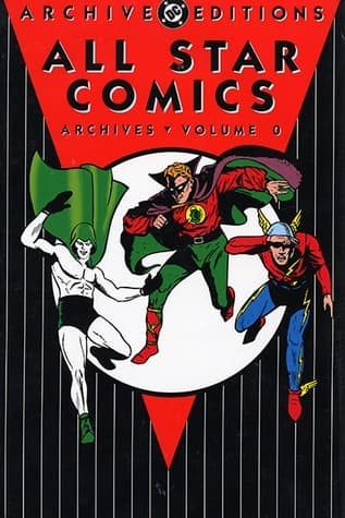 All Star Comics Archives, Vol. 0
