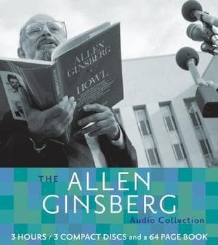 Allen Ginsberg CD Poetry Collection