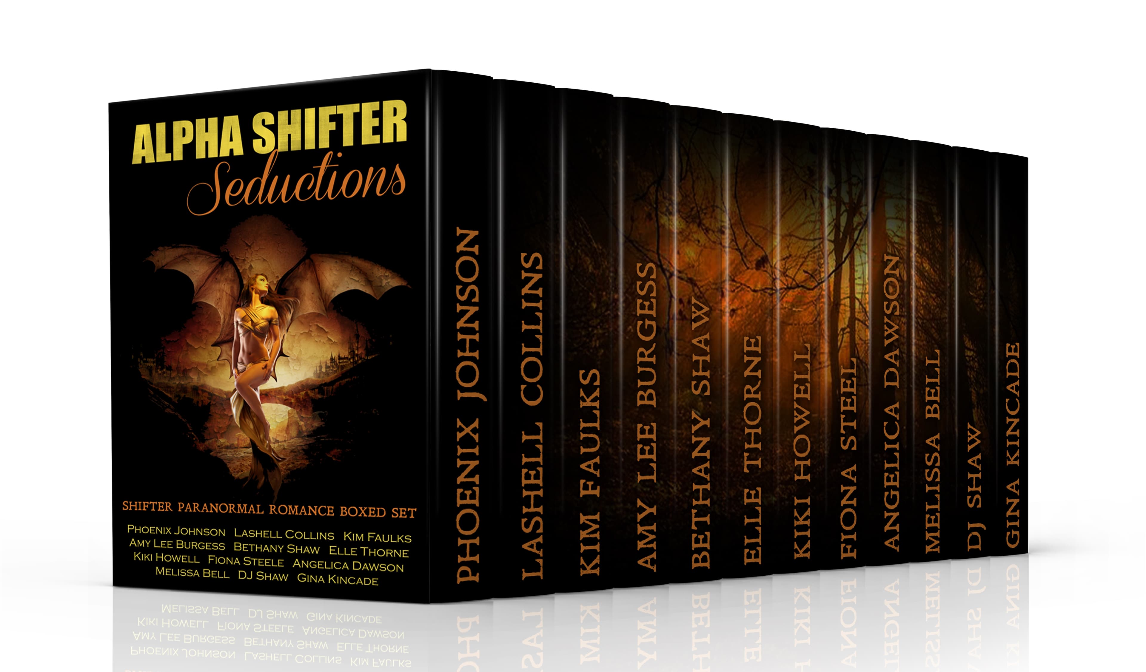 Alpha Shifter Seductions