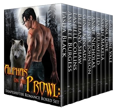 Alphas on the Prowl Boxed Set