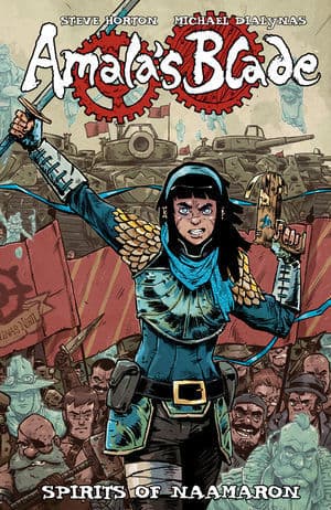 Amala’s Blade: Spirits of Naamaron