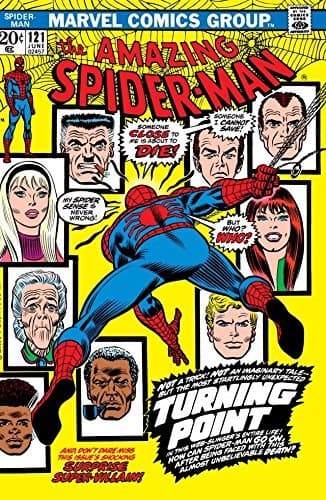 Amazing Spider-Man (1963-1998) #121