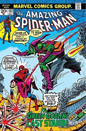 Amazing Spider-Man (1963-1998) #122