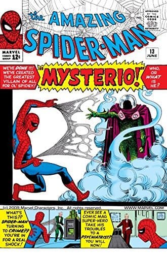 Amazing Spider-Man (1963-1998) #13
