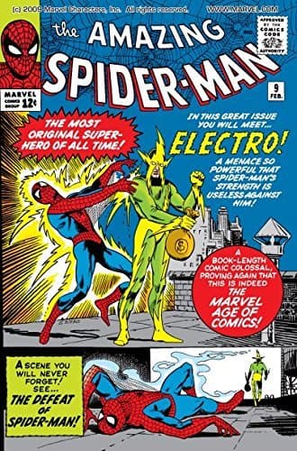 Amazing Spider-Man (1963-1998) #9