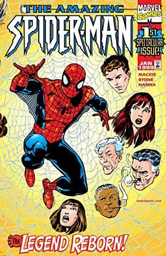 Amazing Spider-Man (1999-2013) #1