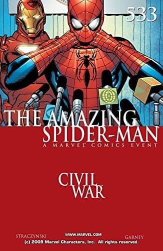 Amazing Spider-Man (1999-2013) #533
