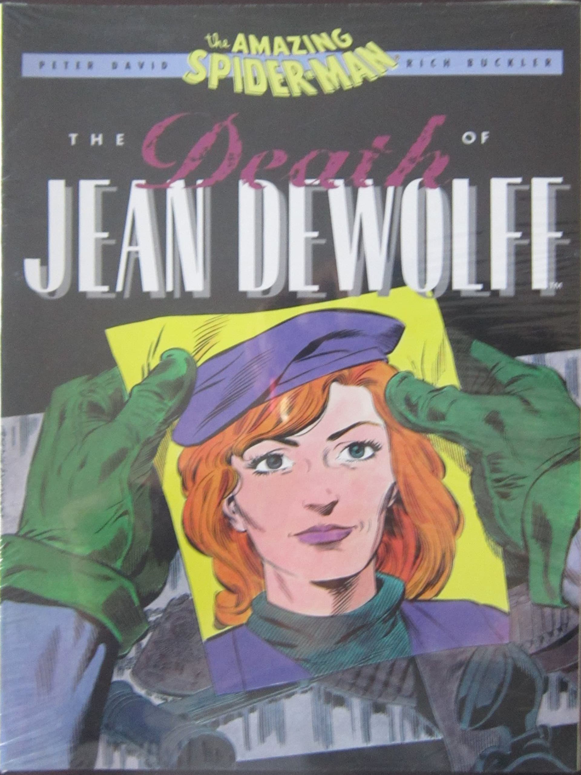 Amazing Spider-Man: The Death of Jean DeWolff