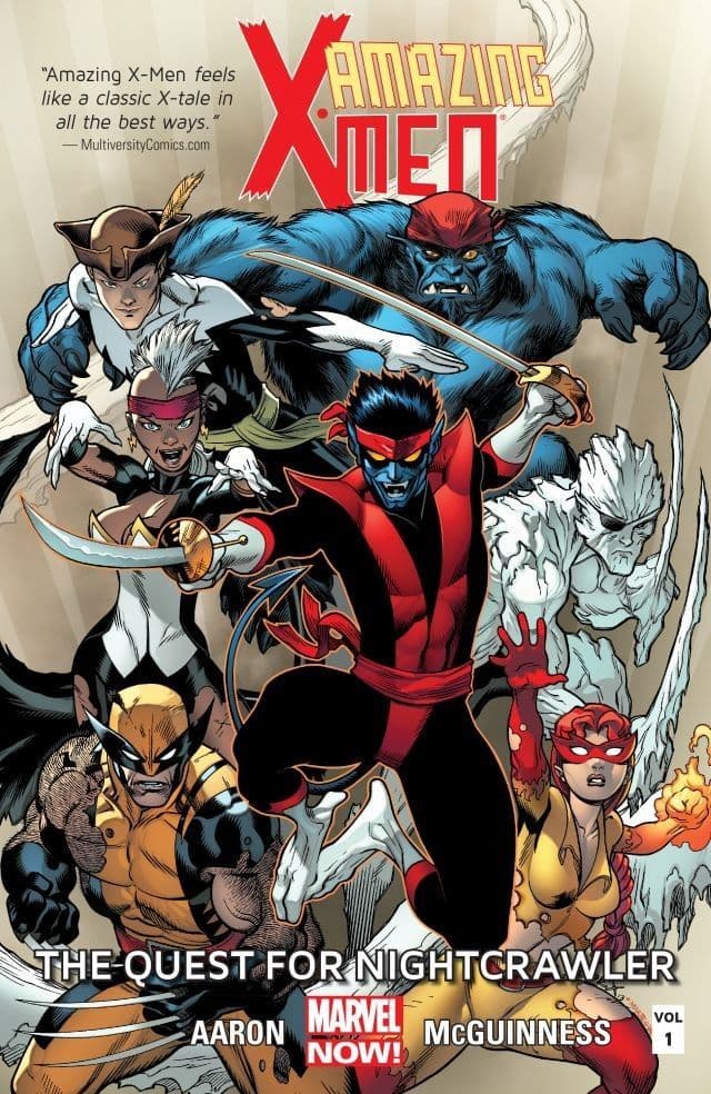 Amazing X-Men, Vol. 1: The Quest for Nightcrawler