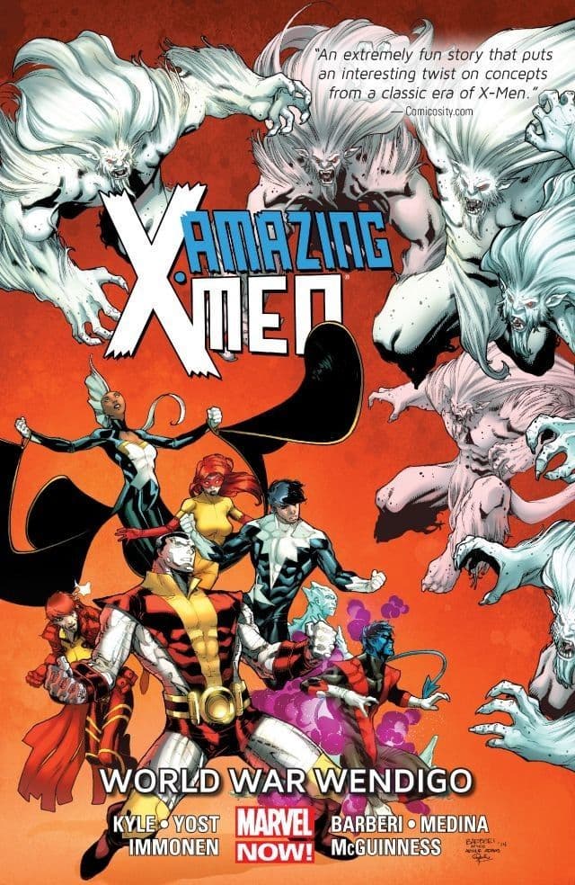 Amazing X-Men, Vol. 2: World War Wendigo