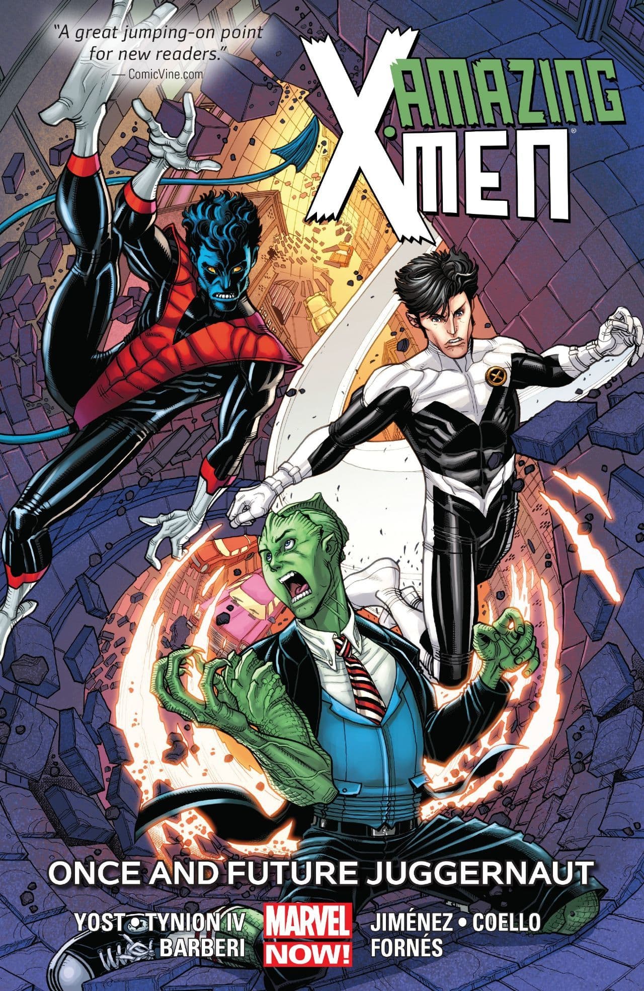Amazing X-Men, Vol. 3: Once and Future Juggernaut