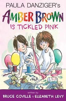 Amber Brown Is Tickled Pink