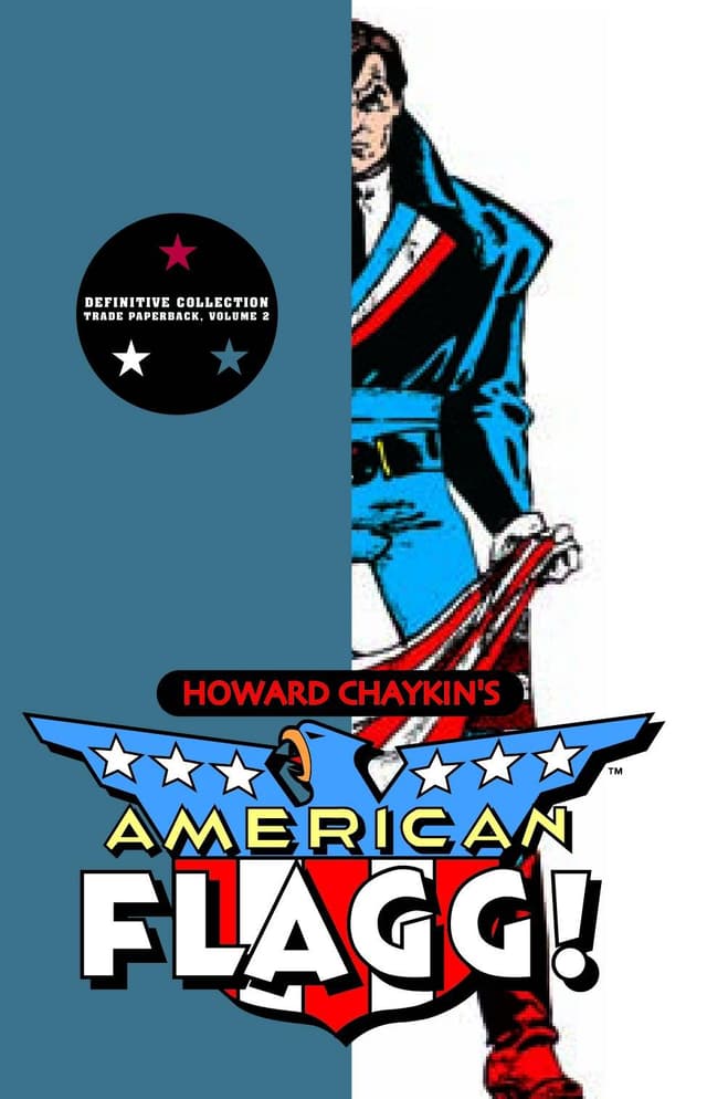 American Flagg!, Vol. 2