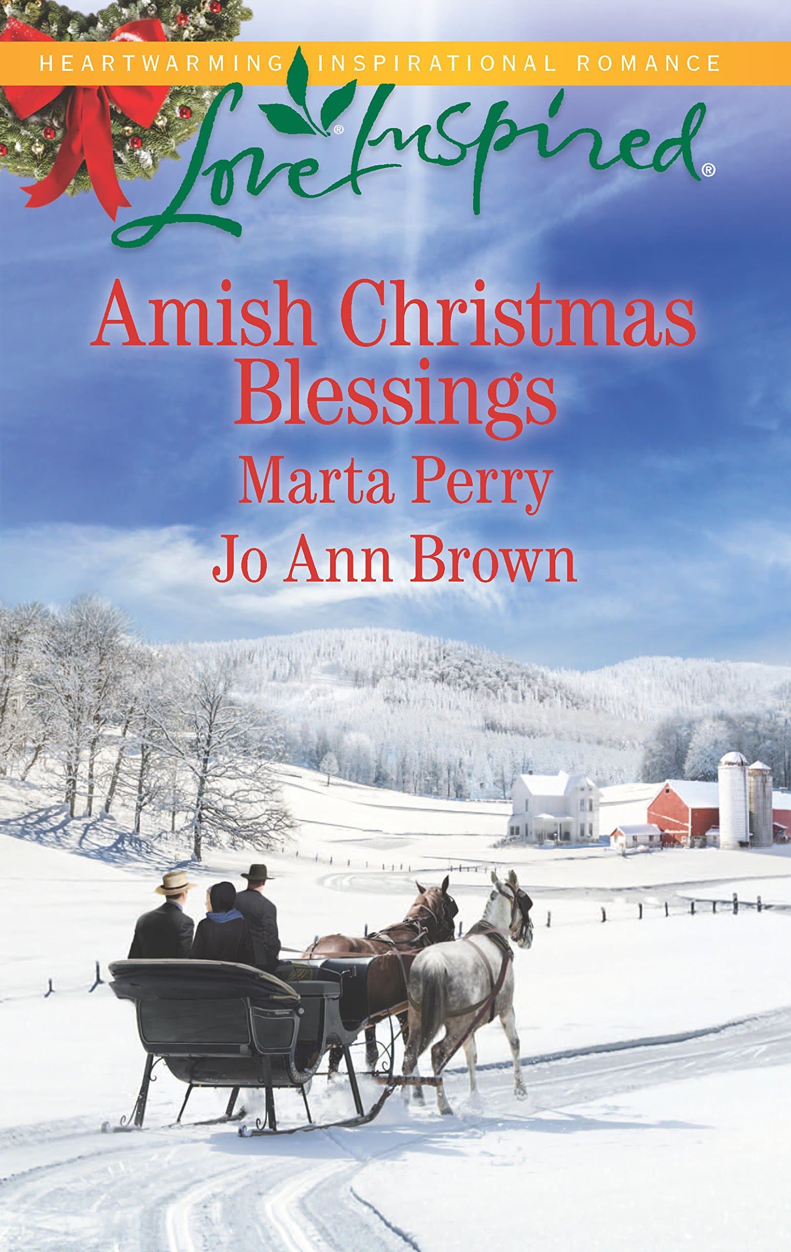 Amish Christmas Blessings: An Anthology