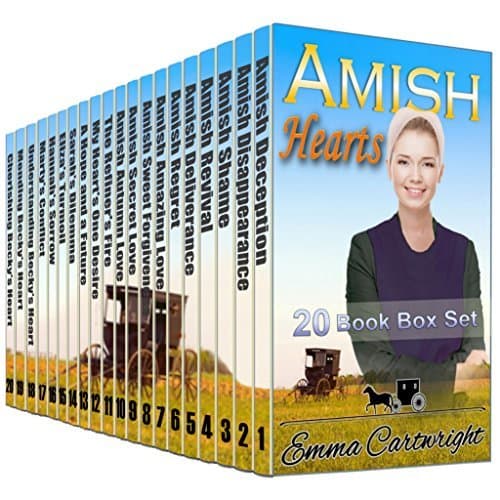 Amish Heart's Boxset - 20 Book Box Set