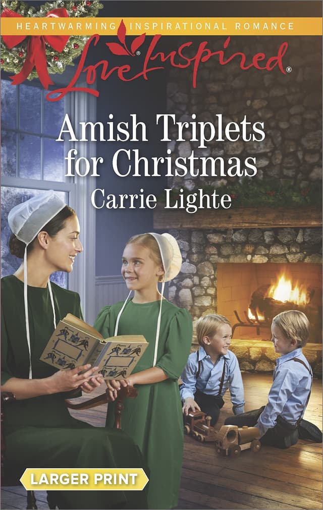Amish Triplets for Christmas