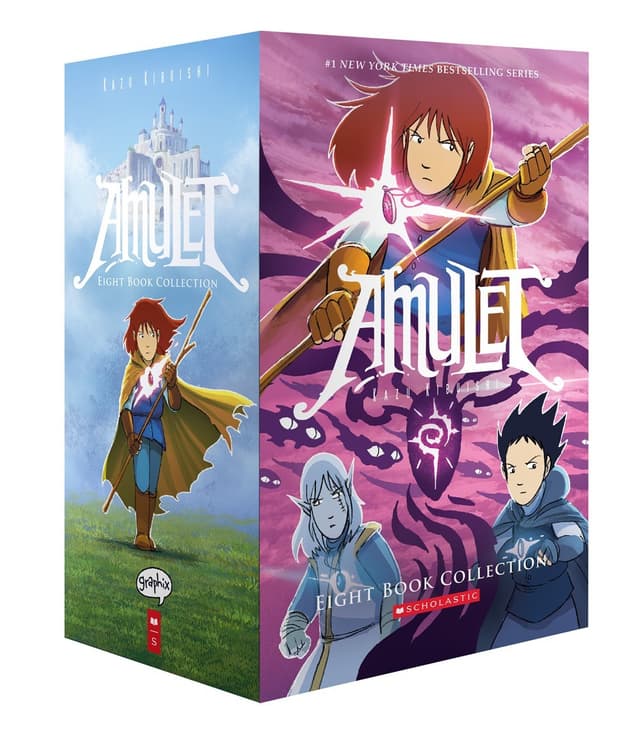 Amulet 1-8 Boxset