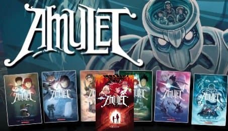 Amulet Box Set: Books #1-7