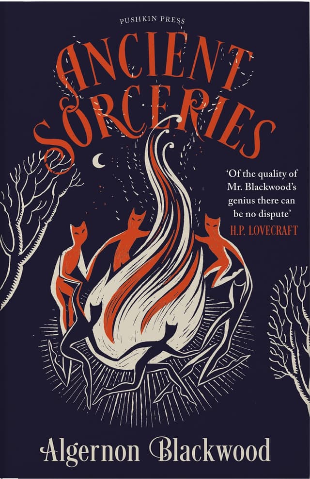 Ancient Sorceries: a collection of stories