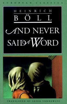 And Never Said a Word