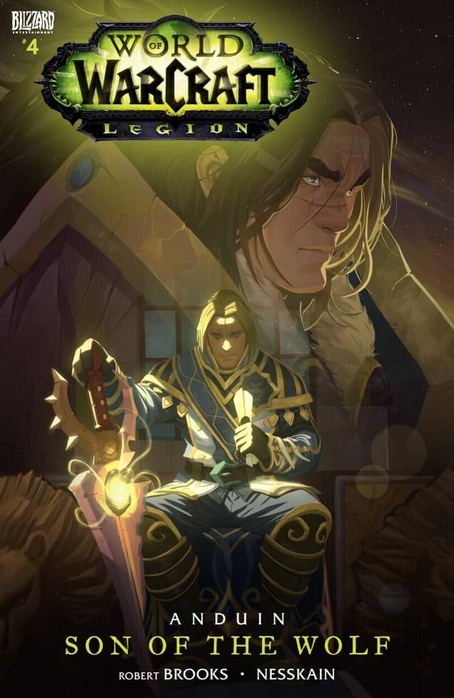 Anduin: Son of the Wolf